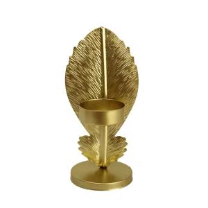 Leave Style Candle Holder